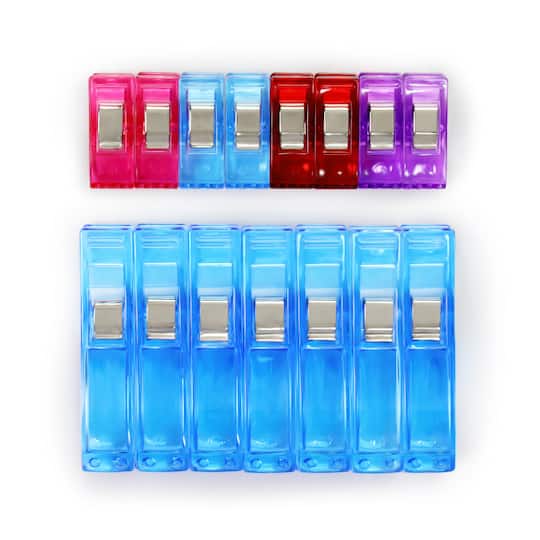 Prym® Love Mixed Fabric Clips, 15ct.